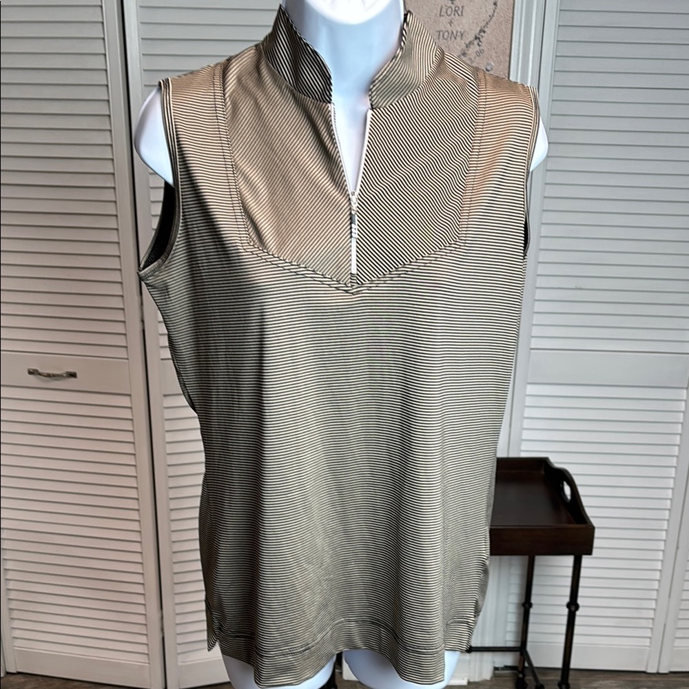 Sport Haley Sleeveless Polo